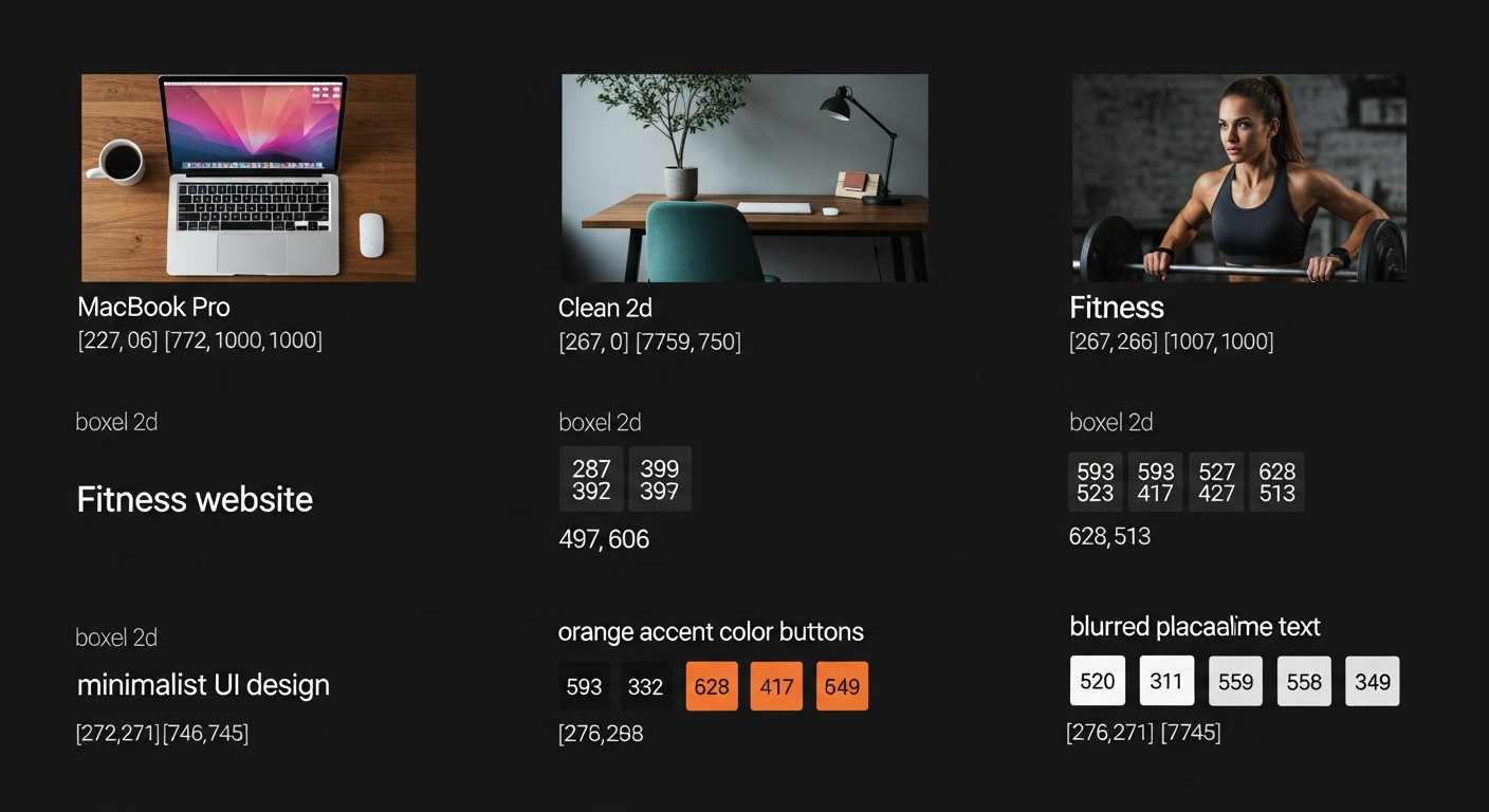 Website Personal Trainerin auf Laptop und Smartphone